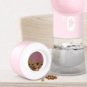 Kelioninis nešiojamas vandens dozatorius šunims