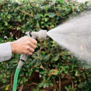 Laistymo žarnos komplektas su švirkštimo pistoletu, 8–30 m